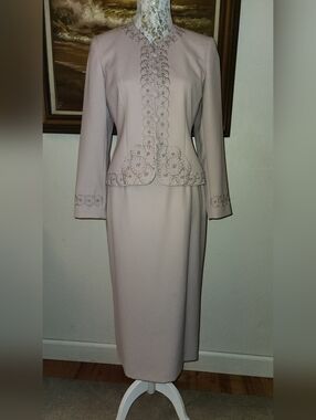 Vintage Skirt & Blazer Suit by Emily